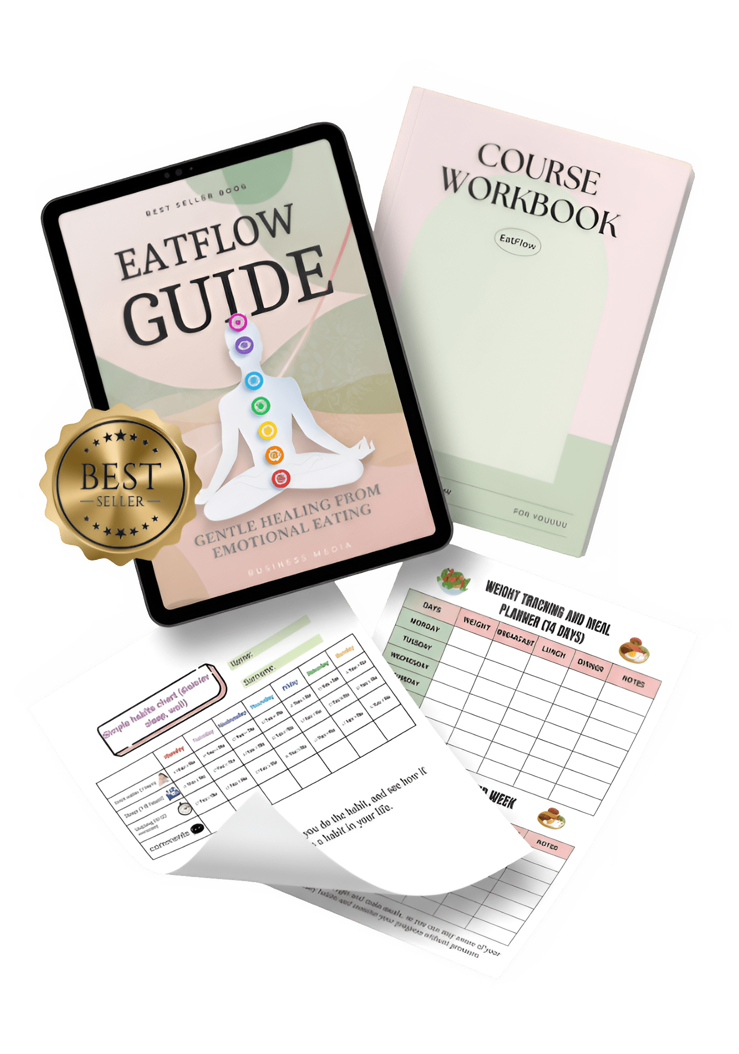 EatFlow Pack — A Gentle Path to Peace with Food - Eatflow